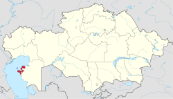 Tupkaragan District in Kazakhstan